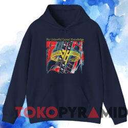 Vintage 1991 Van Halen For Unlawful Carnal Knowledge T-shirt 3 Vintage 1991 Van Halen For Unlawful Carnal Knowledge T shirt Navy Hoodie