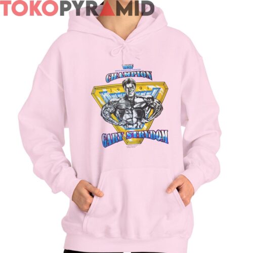 Vintage 1991 WBF Champion Gary Strydom Shirt