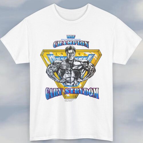 Vintage 1991 WBF Champion Gary Strydom Shirt