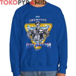 Vintage 1991 WBF Champion Gary Strydom Shirt