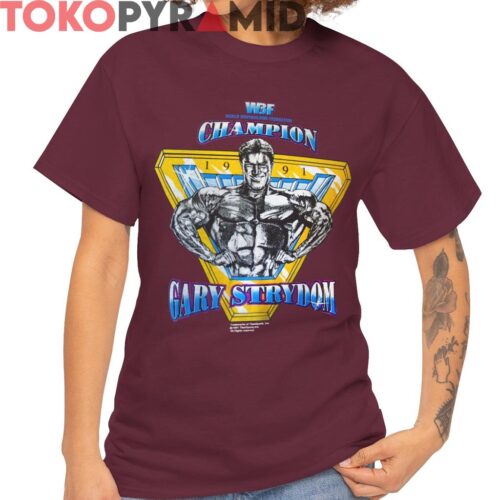 Vintage 1991 WBF Champion Gary Strydom Shirt