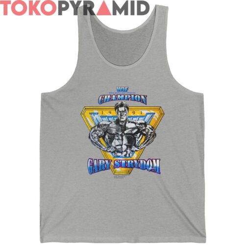 Vintage 1991 WBF Champion Gary Strydom Shirt