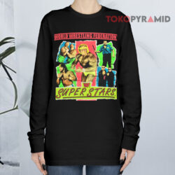 Vintage 1991 WWF Superstars Shirt WWF Wrestling Hulk Hogan Kerry Von Erich 4 Vintage 1991 Wwf Superstars Shirt Wwf Wrestling Hulk Hogan Kerry Von Erich Long sleeved