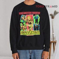 Vintage 1991 WWF Superstars Shirt WWF Wrestling Hulk Hogan Kerry Von Erich 3 Vintage 1991 Wwf Superstars Shirt Wwf Wrestling Hulk Hogan Kerry Von Erich Sweatshirt