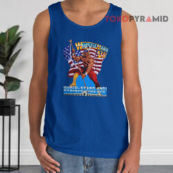 Vintage 1991 WWF Wrestlemania VII Hulk Hogan Super Stars And Stripes Forever Shirt 2 Vintage 1991 Wwf Wrestlemania Vii Hulk Hogan Super Stars And Stripes Forever Tank Top