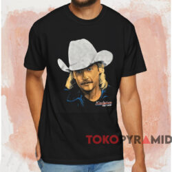 Vintage 1992 Alan Jackson On Tour T shirt Black T shirt