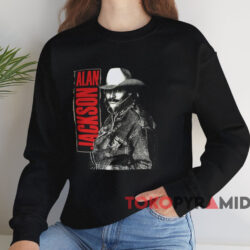Vintage 1992 Alan Jackson T-shirt 4 Vintage 1992 Alan Jackson T shirt Black Sweatshirt