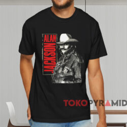 Vintage 1992 Alan Jackson T shirt Black T shirt