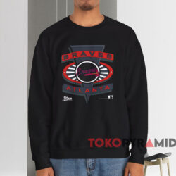 Vintage 1992 Atlanta Braves Shirt Vintage 1992 Atlanta Braves Shirt Black Sweatshirt