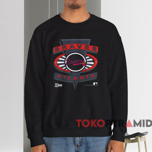 Vintage 1992 Atlanta Braves Shirt Vintage 1992 Atlanta Braves Shirt Black Sweatshirt