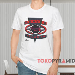 Vintage 1992 Atlanta Braves Shirt White T shirt