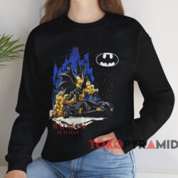 Vintage 1992 Batman Returns T shirt Black Sweatshirt