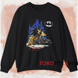 Vintage 1992 Batman Returns T shirt Black Sweatshirt