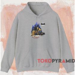 Vintage 1992 Batman Returns T shirt Grey Hoodie