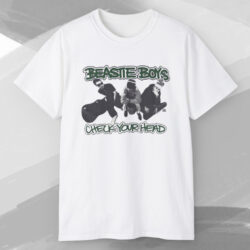 Vintage 1992 Beastie Boys Check Your Head T shirt