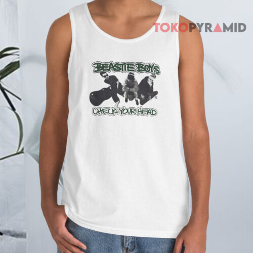 Vintage 1992 Beastie Boys Check Your Head Tank Top