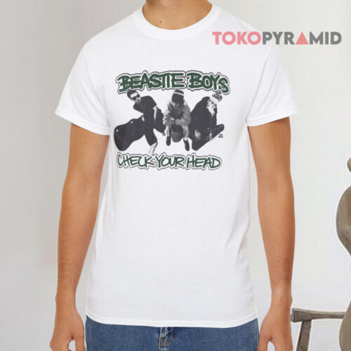 Vintage 1992 Beastie Boys Check Your Head White T shirt