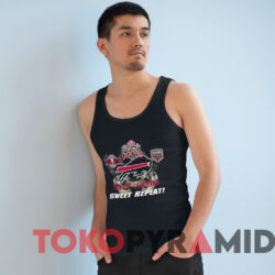 1992 Buffalo Bills AFC Champions Sweet Repeat T-shirt 3 Vintage 1992 Buffalo Bills Afc Champions Sweet Repeat T shirt Black TankTop