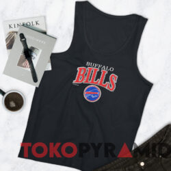Vintage 1992 Buffalo Bills NFL Football T-shirt 4 Vintage 1992 Buffalo Bills Nfl Football T shirt Black TankTop