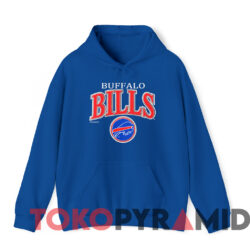 Vintage 1992 Buffalo Bills NFL Football T-shirt 2 Vintage 1992 Buffalo Bills Nfl Football T shirt Blue Hoodie