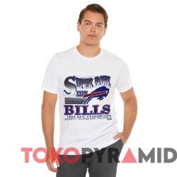 Vintage 1992 Buffalo Bills Super Bowl Xxvii Afc T shirt White T shirt
