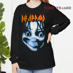 Vintage 1992 Def Leppard Adrenalize Big Face Shirt 4 Vintage 1992 Def Leppard Adrenalize Big Face Long sleeved