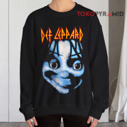 Vintage 1992 Def Leppard Adrenalize Big Face Shirt 3 Vintage 1992 Def Leppard Adrenalize Big Face Sweatshirt