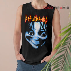 Vintage 1992 Def Leppard Adrenalize Big Face Shirt 2 Vintage 1992 Def Leppard Adrenalize Big Face Tank Top