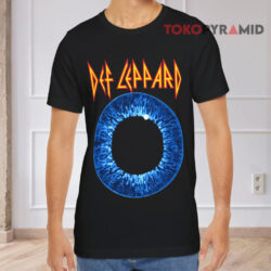 Vintage 1992 Def Leppard Adrenalize Black T shirt
