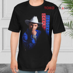 Vintage 1992 Garth Brooks Concert Black T shirt