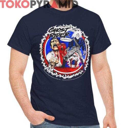 Vintage 1992 Ghost Rider I'm Transformed Shirt Vintage 1992 Ghost Rider I'm Transformed Shirt