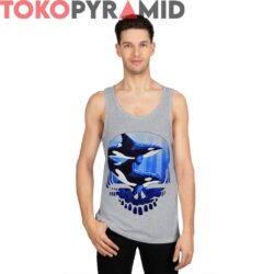 Vintage 1992 Grateful Dead Orca Whales 2-Sided Rare Shirt 4 Vintage 1992 Grateful Dead Orca Whales 2 Sided Rare