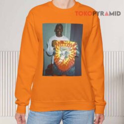 Vintage 1992 Grateful Dead X Lithuania Olympic Basketball Sweatshirt