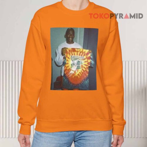 Vintage 1992 Grateful Dead X Lithuania Olympic Basketball Sweatshirt