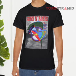 Vintage 1992 Guns N' Roses Coma World Tour Black T shirt
