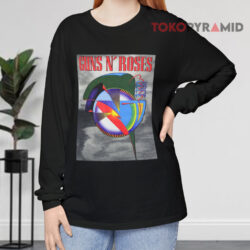 Vintage 1992 Guns N' Roses Coma World Tour Shirt 4 Vintage 1992 Guns N' Roses Coma World Tour Long sleeved