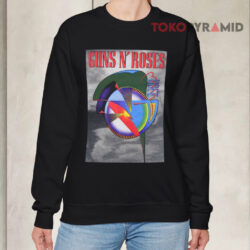 Vintage 1992 Guns N' Roses Coma World Tour Shirt 3 Vintage 1992 Guns N' Roses Coma World Tour Sweatshirt