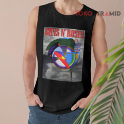 Vintage 1992 Guns N' Roses Coma World Tour Shirt 2 Vintage 1992 Guns N' Roses Coma World Tour Tank Top