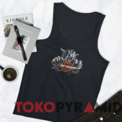Vintage 1992 Harley Davidson Can't Chain The Power T-shirt 3 Vintage 1992 Harley Davidson Can't Chain The Power T shirt Black TankTop