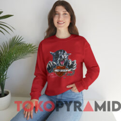 Vintage 1992 Harley Davidson Can't Chain The Power T-shirt 2 Vintage 1992 Harley Davidson Can't Chain The Power T shirt Red Sweatshirt
