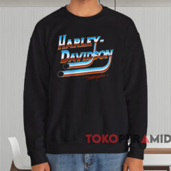 Vintage 1992 Harley Davidson T-shirt 3 Vintage 1992 Harley Davidson T shirt Black Sweatshirt