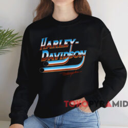 Vintage 1992 Harley Davidson T-shirt 4 Vintage 1992 Harley Davidson T shirt Black Sweatshirt