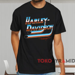 Vintage 1992 Harley Davidson T shirt Black T shirt