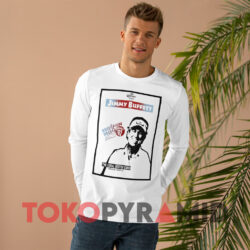 Vintage 1992 Jimmy Buffett Tour Concert T-shirt 3 Vintage 1992 Jimmy Buffett Tour Concert White Long sleeved