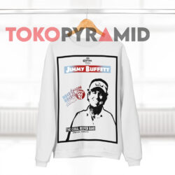 Vintage 1992 Jimmy Buffett Tour Concert T-shirt 2 Vintage 1992 Jimmy Buffett Tour Concert White Sweatshirt