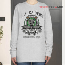 Vintage 1992 L a Raiders Tradition National Football League Long sleeved