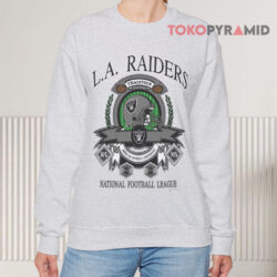 Vintage 1992 L a Raiders Tradition National Football League Sweatshirt