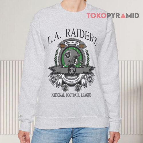 Vintage 1992 L a Raiders Tradition National Football League Sweatshirt