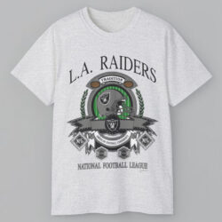 Vintage 1992 L a Raiders Tradition National Football League T shirt