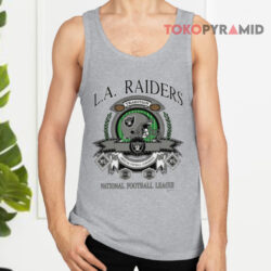 Vintage 1992 L a Raiders Tradition National Football League Tank Top